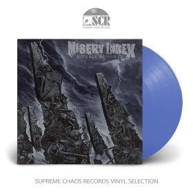 MISERY INDEX · Rituals Of Power | BLUE LP (Death Metal Vinyl)