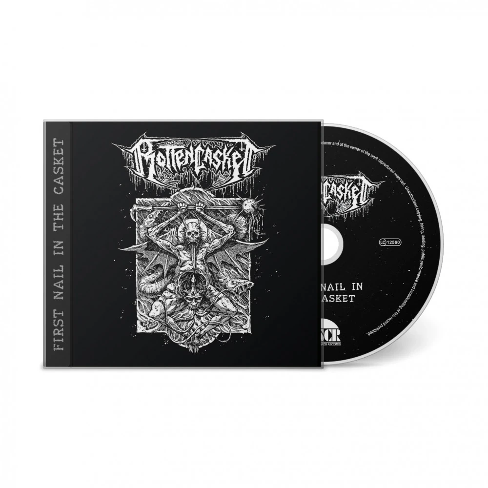 ROTTEN CASKET · First Nail in the Casket | CD (Death Metal CDs)