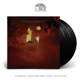THE GATHERING · Accessories - Rarities And B-Sides | BLACK 3LP (Progressive Rock/Alternative Rock Vinyl)