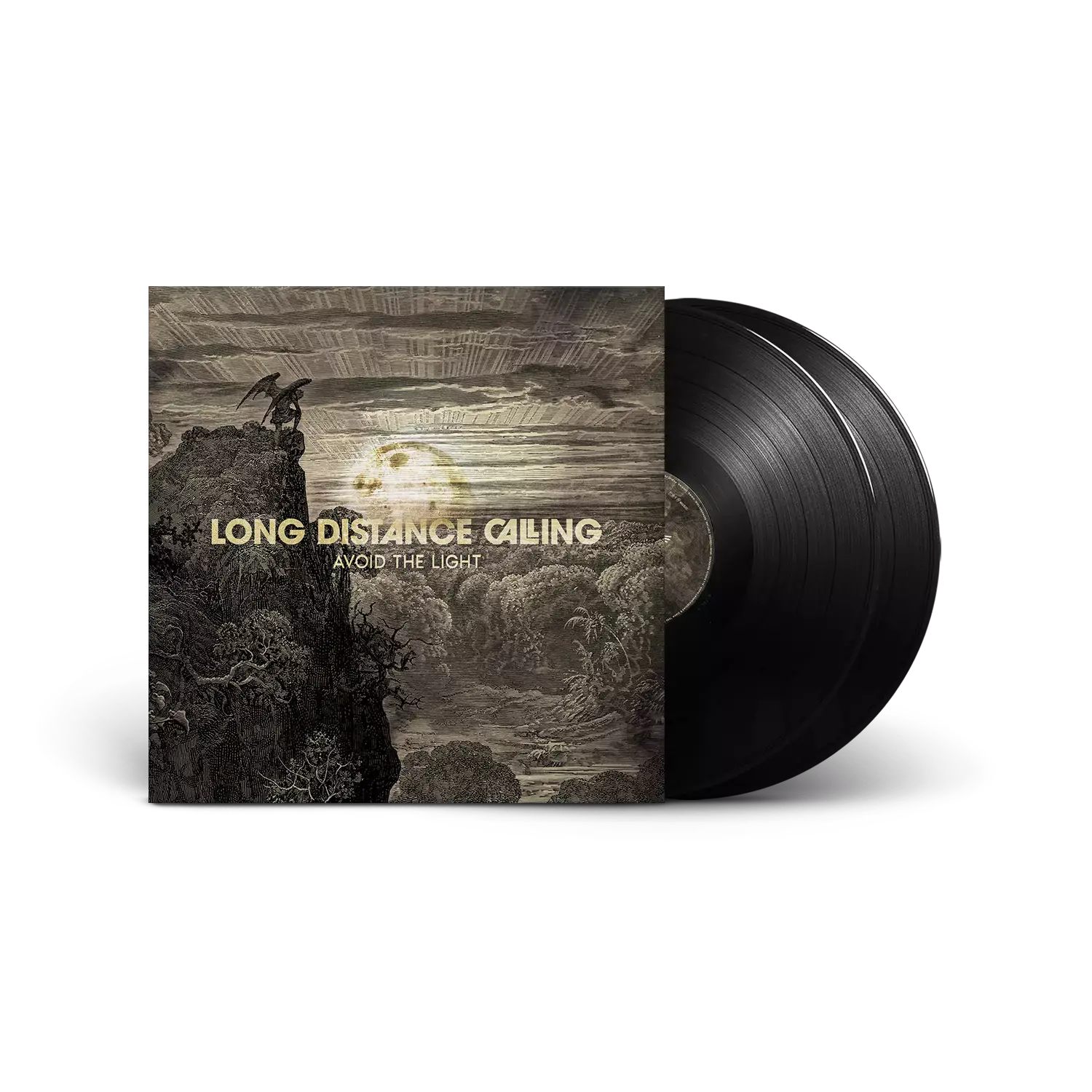 LONG DISTANCE CALLING · Avoid The Light | BLACK BIO 2LP (Post Rock/Progressive Rock/Alternative Rock Vinyl)