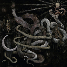 HIEROPHANT · Death Siege [RED/BLACK] | LP (Black Metal/Death Metal Vinyl) · Bild 1