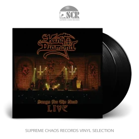 KING DIAMOND · Songs For The Dead Live | BLACK 2LP (Heavy Metal Vinyl)