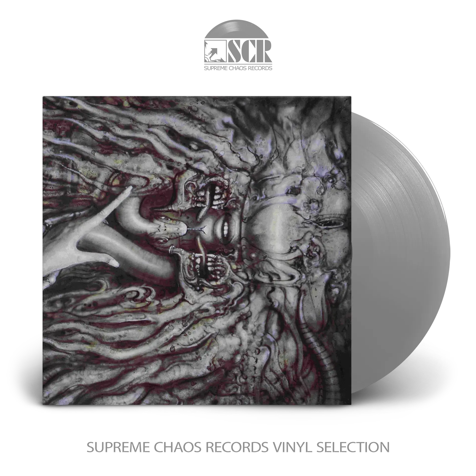 DANZIG · Danzig III: How The Gods Kill (RSD Exclusive) | SILVER LP (Hard Rock/Heavy Metal Vinyl)