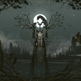 MY DYING BRIDE · Macabre cabaret | WHITE/GREY SPLATTER LP (Doom Metal Vinyl) · Bild 1