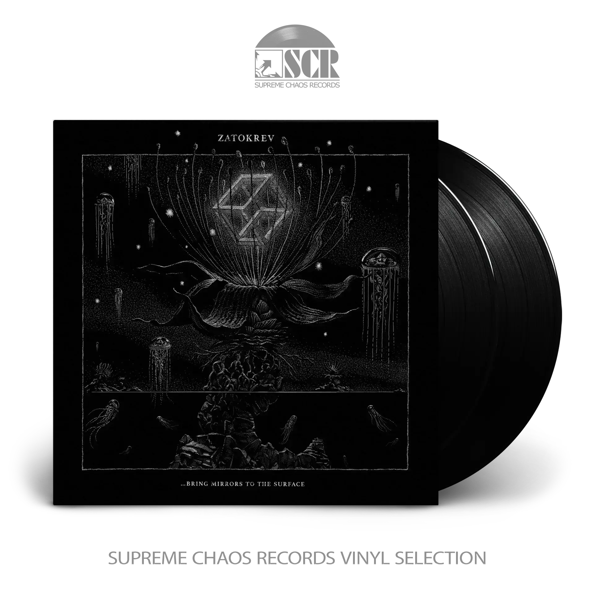 ZATOKREV · Bring Mirrors To The Surface | BLACK 2LP (Sludge Metal/Doom Metal Vinyl)