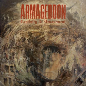 ARMAGEDDON · Captivity And Devourment | RED LP (Melodic Death Metal Vinyl) · Bild 1