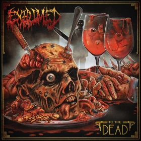 EXHUMED · To The Dead | YELLOW LP (Death Metal/Grindcore Vinyl) · Bild 1