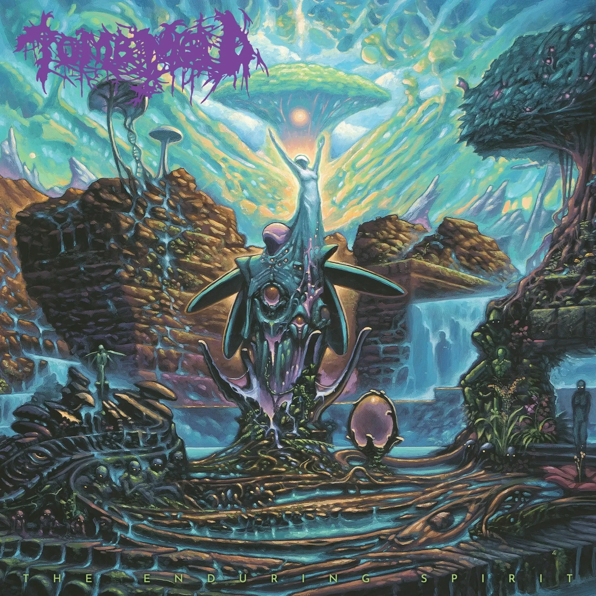 TOMB MOLD - The Enduring Spirit · CD (Death Metal CDs)