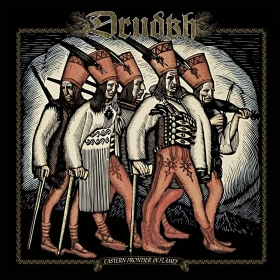 DRUDKH · Eastern Frontier In Flames (B-Stock) | BLUE LP (Black Metal Vinyl) · Bild 1