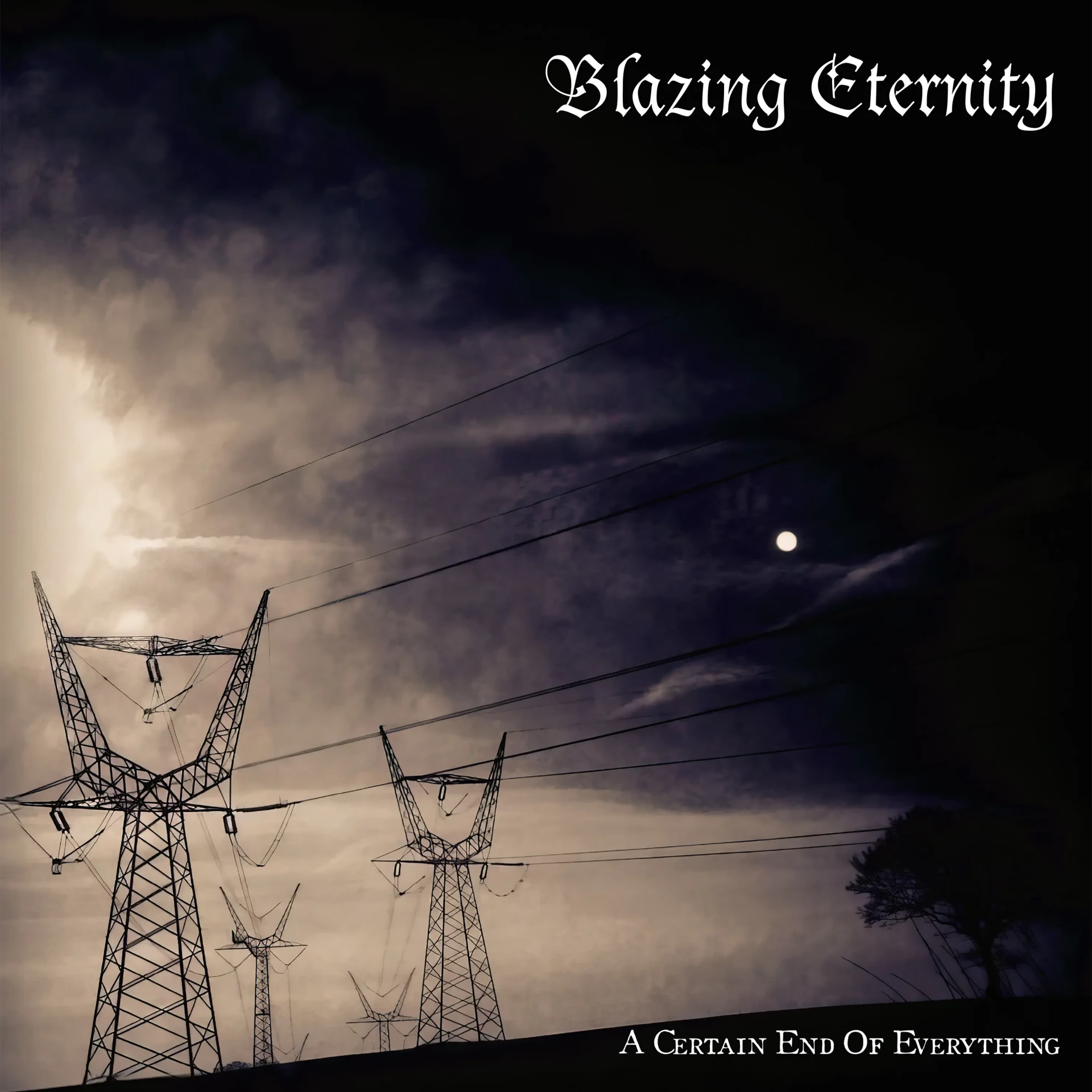 BLAZING ETERNITY · A Certain End Of Everything | DIGIPAK CD (Doom Metal CDs)