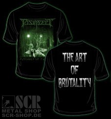DISINFECT · Screams Of Pleasure | GREEN TS-XXL (Death Metal Clothes)