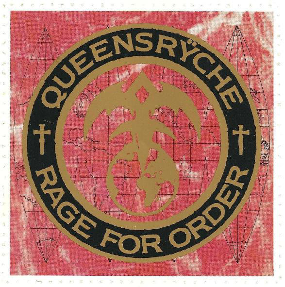 QUEENSRYCHE · Rage For Order (REMASTERED) | CD (Progressive Metal CDs)