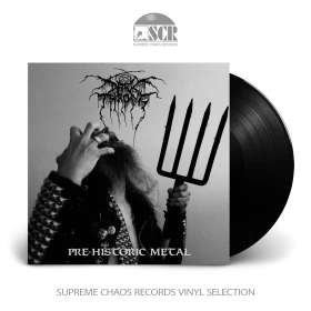 DARKTHRONE · Pre-Historic Metal | BLACK LP (Black Metal Vinyl)