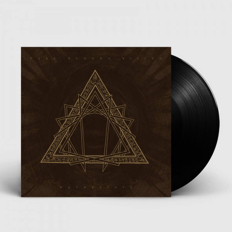 DARK BUDDHA RISING - Mathreyata · BLACK LP (Doom Metal Vinyl)
