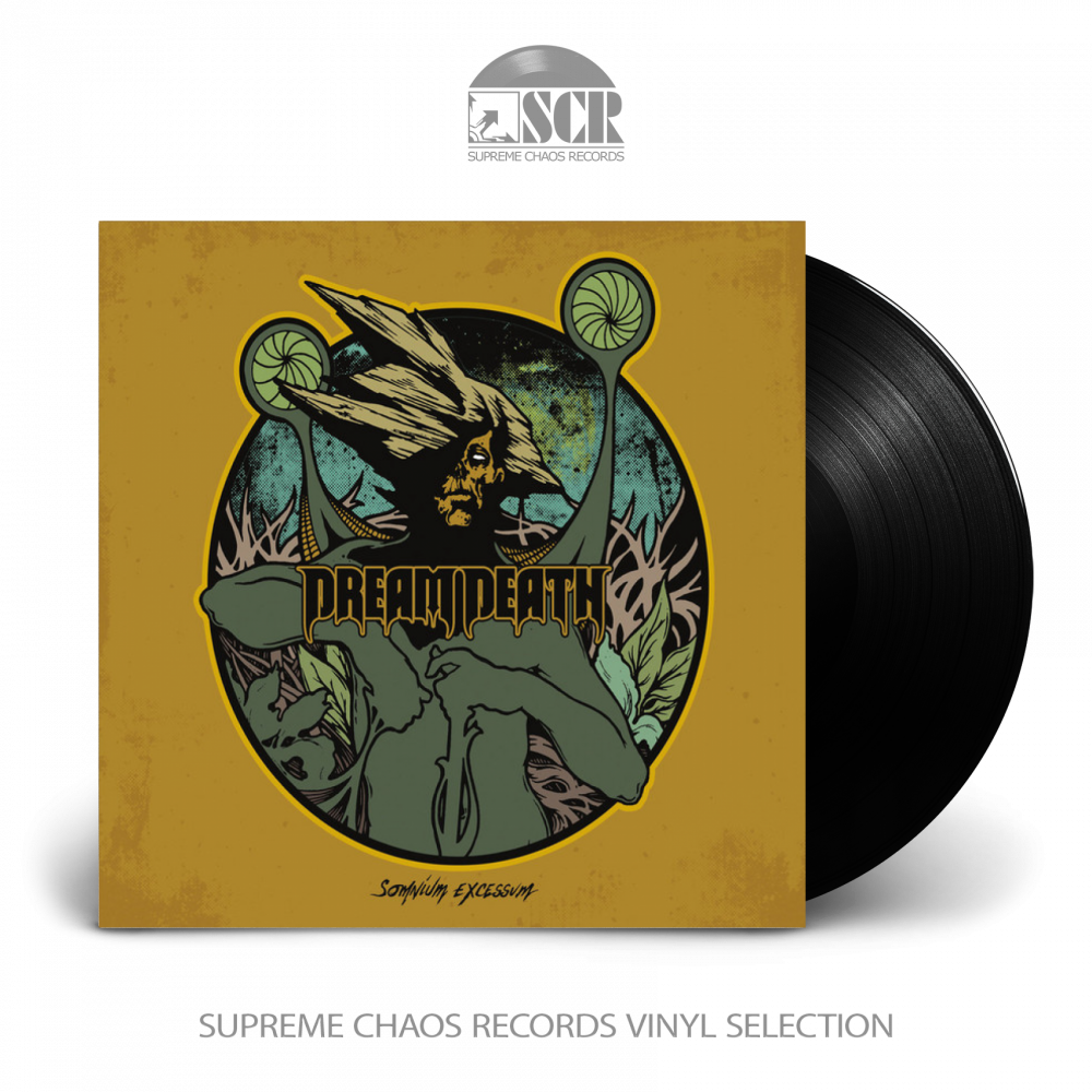 DREAM DEATH · Somnium Excessum | LTD. BLACK VINYL LP (Death Metal/Doom Metal/Thrash Metal Vinyl)