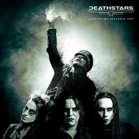 DEATHSTARS · Everything Destroys You | WHITE LP (Industrial Vinyl) · Bild 1