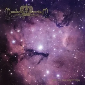 MUNDANUS IMPERIUM · Ode To The Nightsky | BLACK LP (Melodic Black Metal Vinyl) · Bild 1