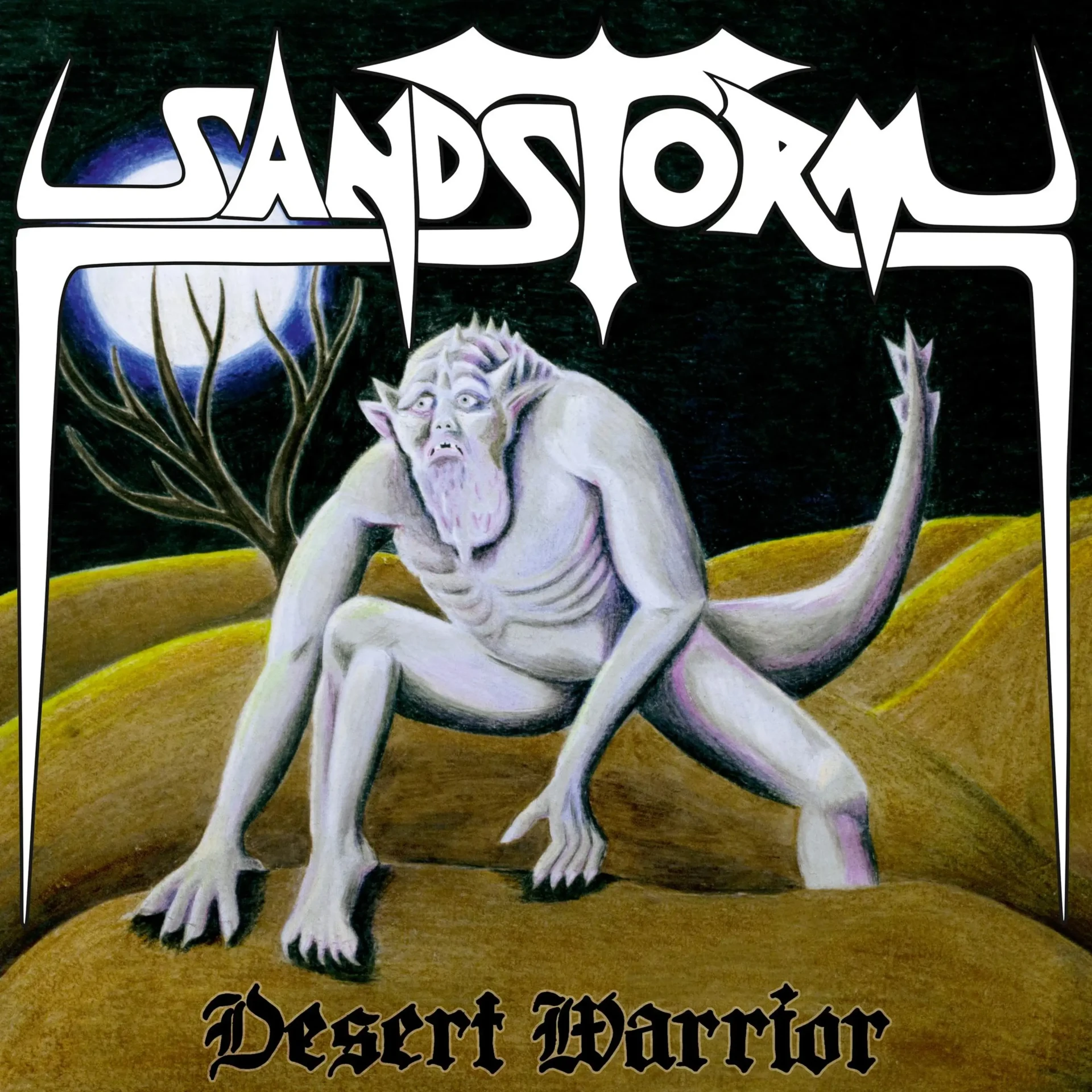SANDSTORM - Desert Warrior [BLACK LP] (Heavy Metal Vinyl) · Bild 1