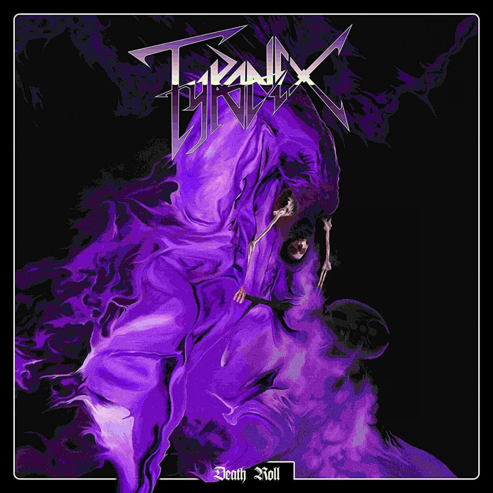 TYRANEX · Death Roll [BLACK] | LP (Speed Metal Vinyl) · Bild 1