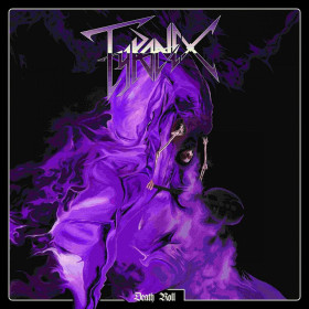 TYRANEX · Death Roll [BLACK] | LP (Speed Metal Vinyl) · Bild 1