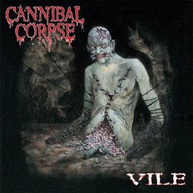 CANNIBAL CORPSE · Vile | WHITE LP (Death Metal Vinyl) · Bild 1