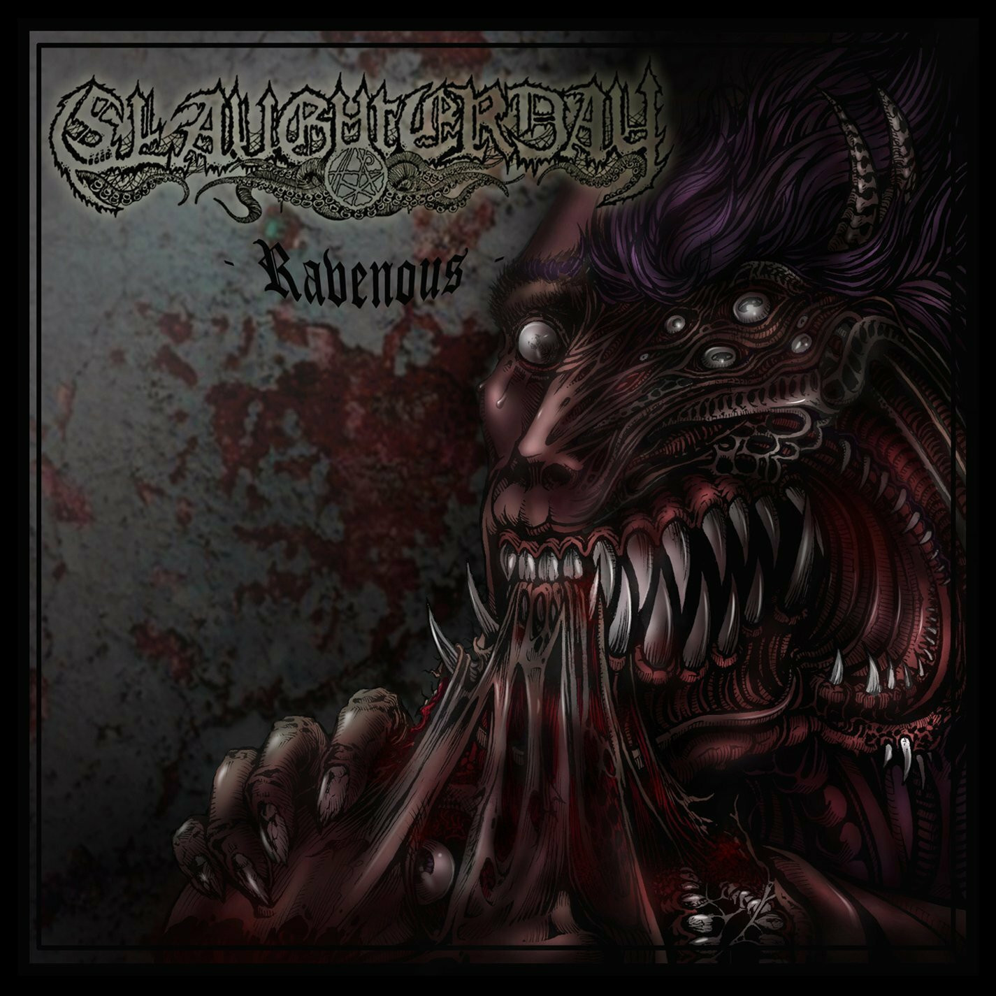 SLAUGHTERDAY · Ravenous | MCD (Death Metal CDs)
