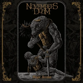 NOVEMBERS DOOM · Major Arcana | ARTBOOK CD (Dark Metal/Doom Metal/Death Metal CDs) · Bild 2
