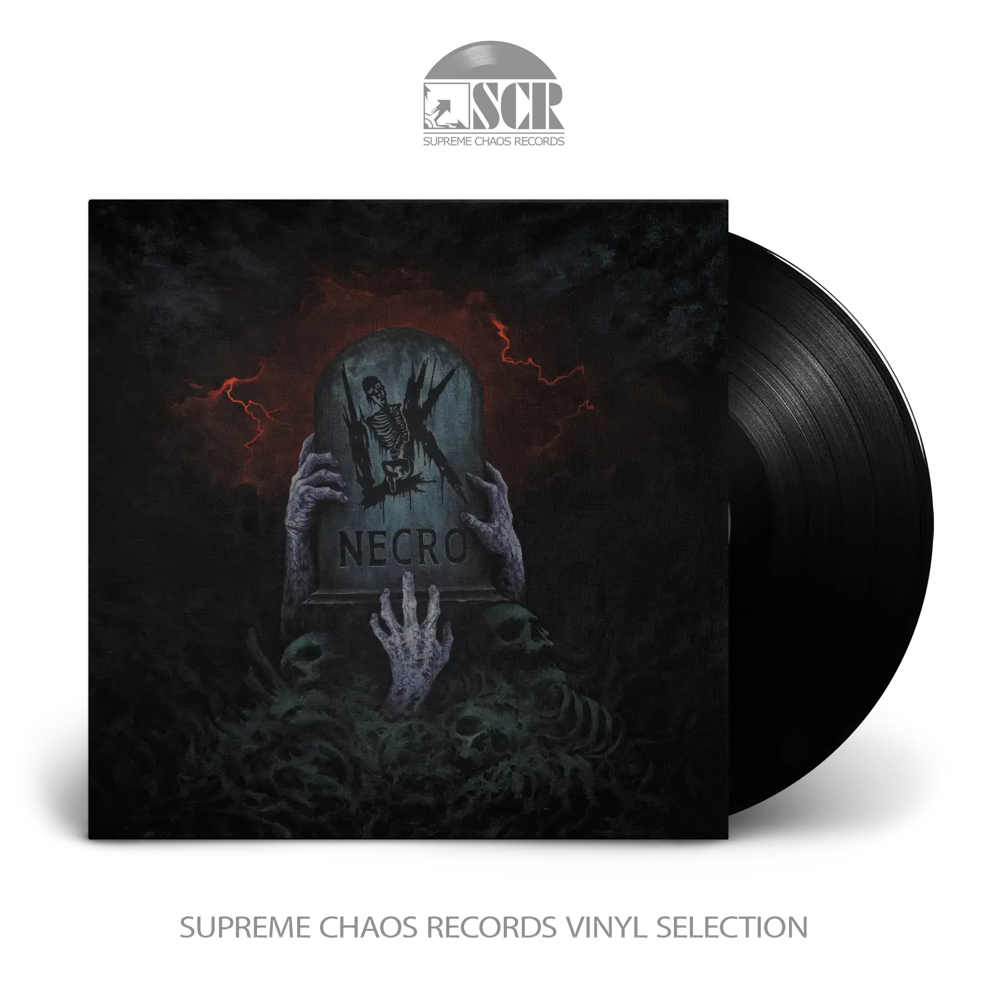 LIK - Necro · BLACK LP LIK - Necro · BLACK LP (Death Metal Vinyl)