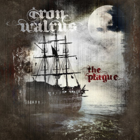 IRON WALRUS · The Plague | RED/BLACK LP (Sludge Vinyl) · Bild 1