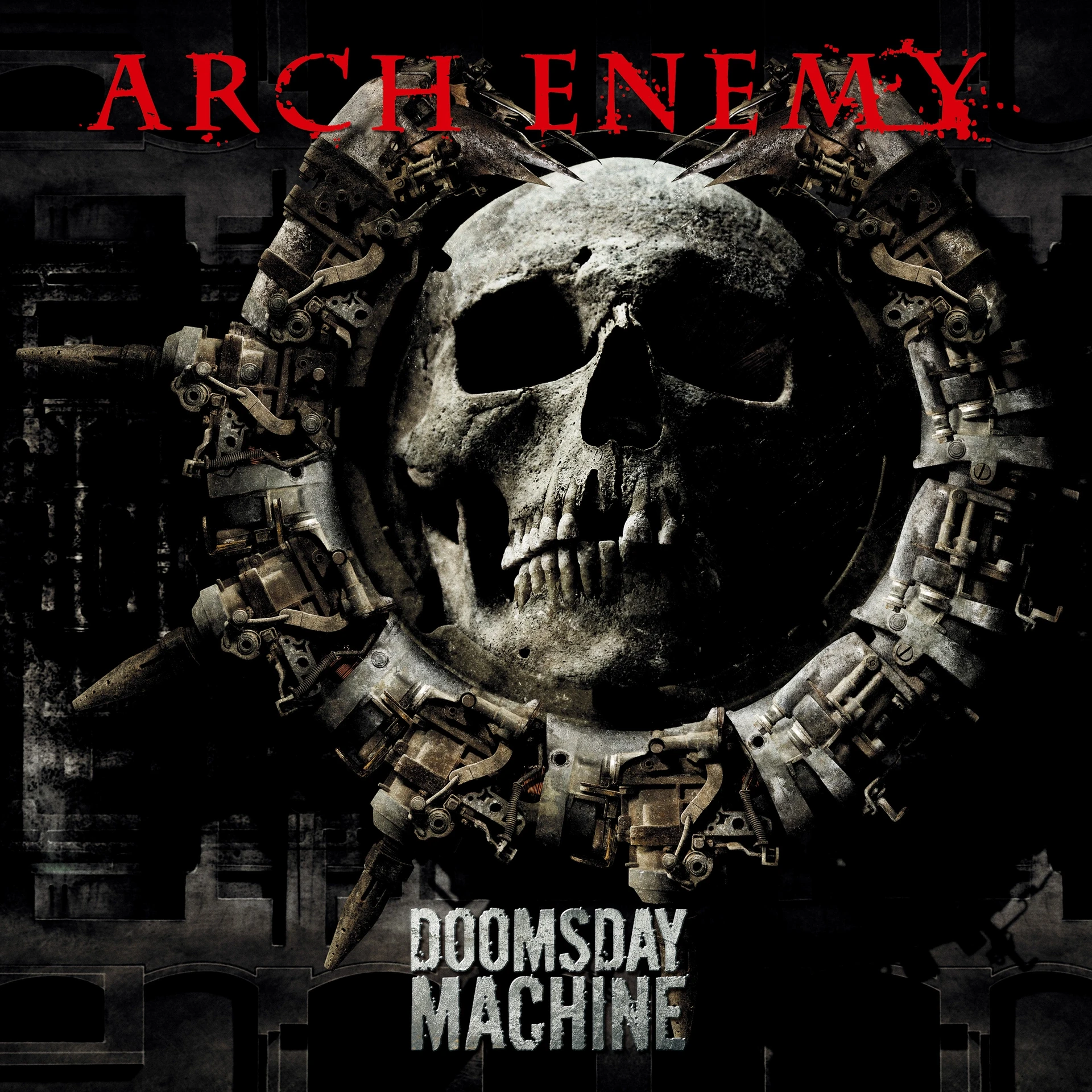 ARCH ENEMY · Doomsday Machine (Re-Issue 2023) | RED LP (Melodic Death Metal Vinyl) · Bild 1