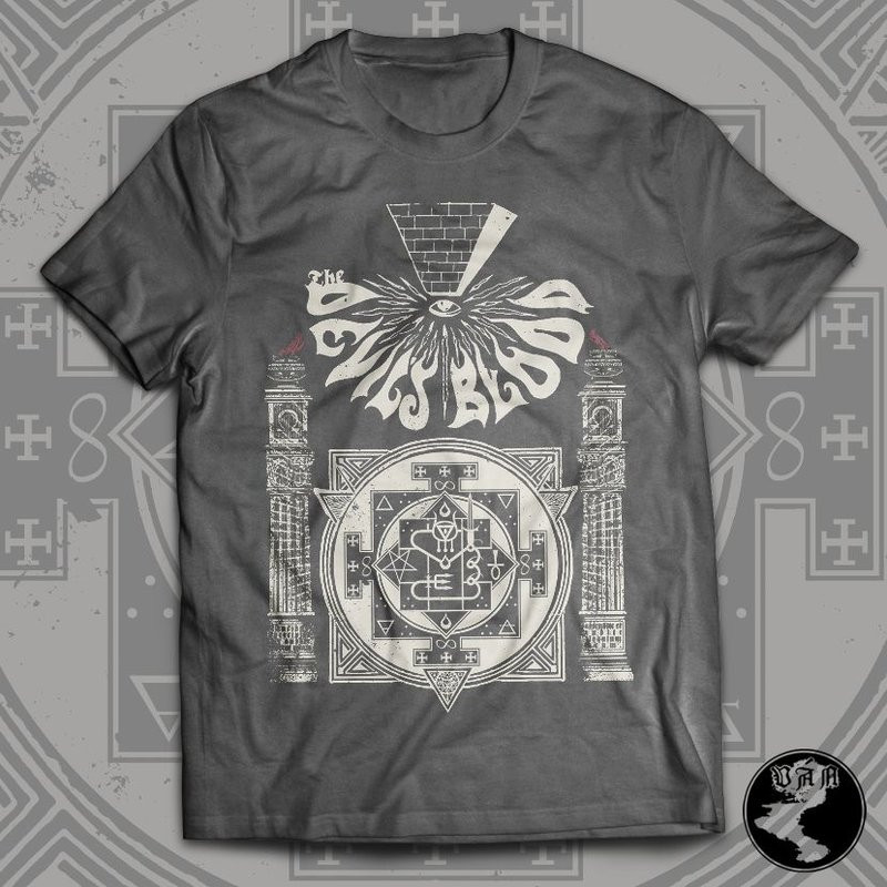THE DEVIL'S BLOOD · Sigil Black Shirt | TS-M (Hard Rock Clothes)
