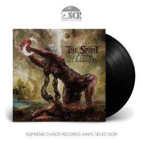 THE SPIRIT · Songs Against Humanity | BLACK LP (Black Metal Vinyl)