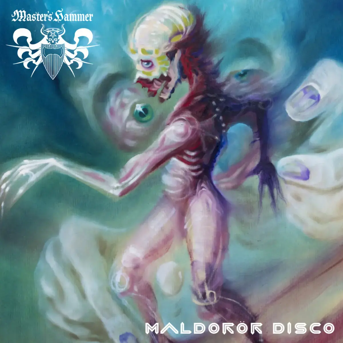MASTER'S HAMMER · Maldorör Disco | CLEAR SEA BLUE LP (Experimental Metal/Black Metal Vinyl) · Bild 1