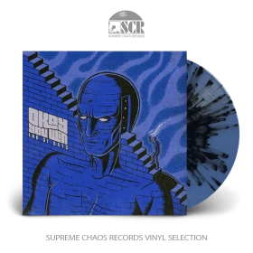 OKAY YOU WIN · End Of Days | BLUE/BLACK SPLATTER LP (Stoner Rock Vinyl)