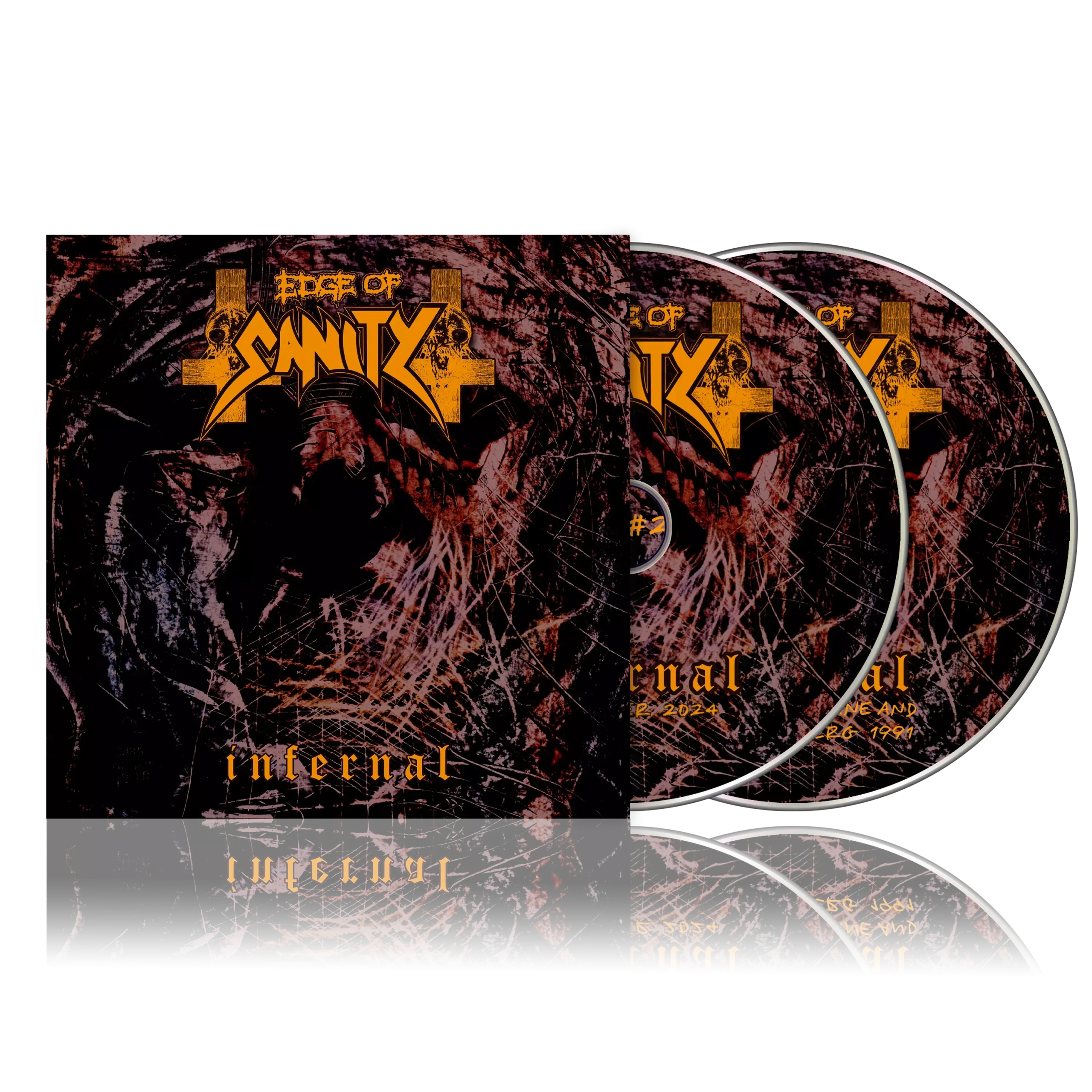 EDGE OF SANITY - Infernal (Re-Issue) · 2CD EDGE OF SANITY - Infernal (Re-Issue) · 2CD (Progressive Death Metal CDs)