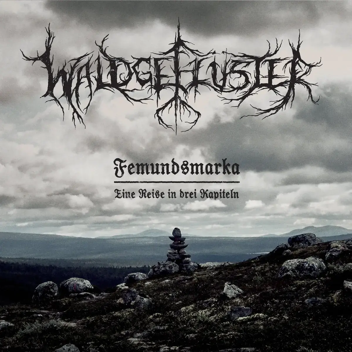 WALDGEFLÜSTER · Femundsmarka (Re-Release) | CD (Black Metal CDs)