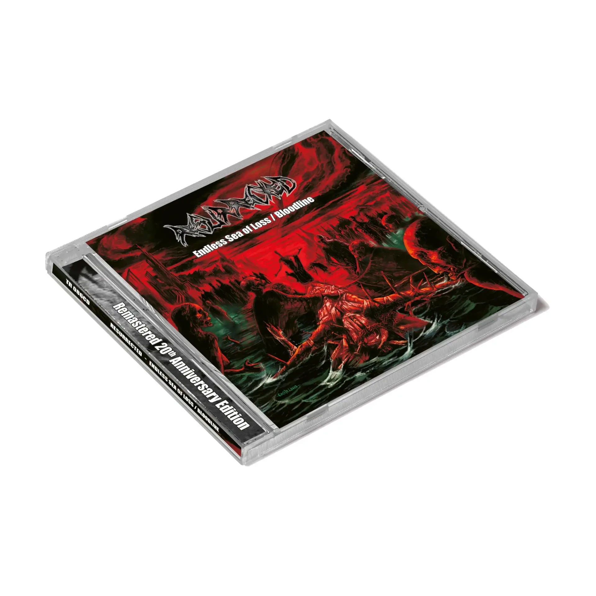 RESURRECTED · Endless Sea of Loss / Bloodline | CD (Death Metal CDs) · Bild 2