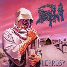 DEATH · Leprosy | RE-RELEASE BLACK LP (Death Metal Vinyl) · Bild 1