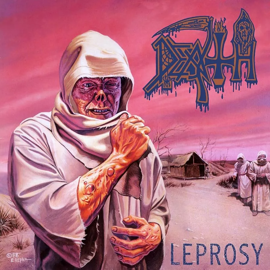 DEATH · Leprosy | RE-RELEASE BLACK LP (Death Metal Vinyl) · Bild 1