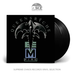 QUEENSRYCHE · Empire | BLACK 2LP (Progressive Rock Vinyl)