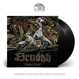 DRUDKH · A Furrow Cut Short | BLACK 2LP (Black Metal Vinyl)