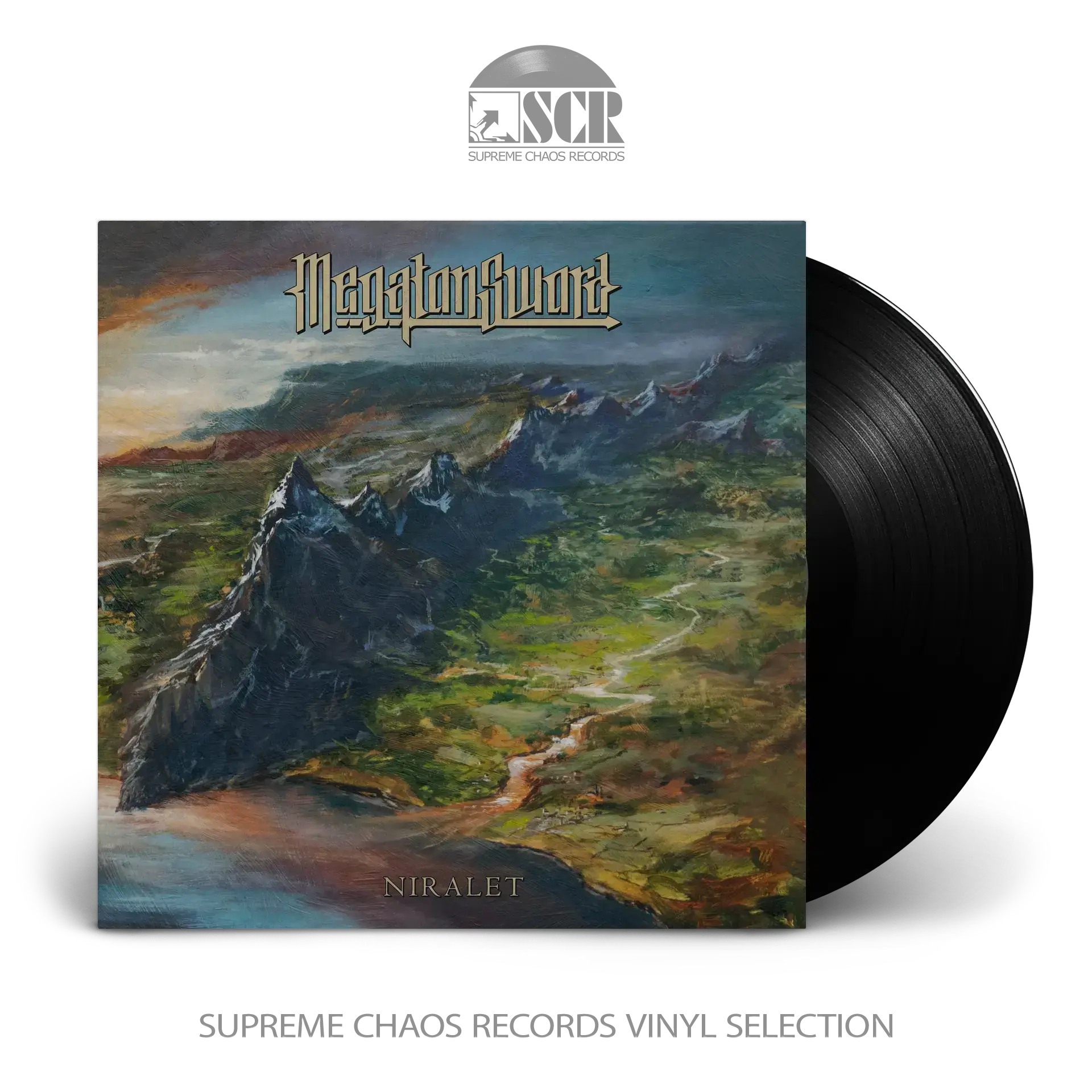 MEGATON SWORD - Niralet · BLACK LP MEGATON SWORD - Niralet · BLACK LP (Heavy Metal/Epic Metal Vinyl)
