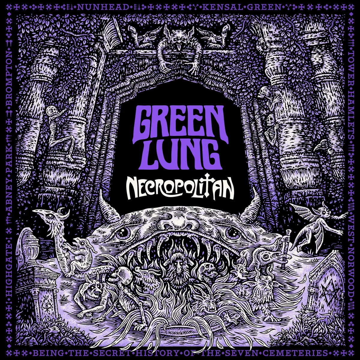 GREEN LUNG · Necropolitan | CD (Stoner Rock/Doom Metal CDs)