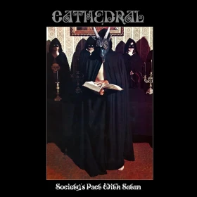 CATHEDRAL · Society’s Pact With Satan | BLACK LP (Doom Metal Vinyl) · Bild 1
