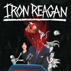 IRON REAGAN · The Tyranny of Will | WHITE/RED/BLUE/BLACK SPLATTER LP (Thrash Metal/Hardcore Vinyl) · Bild 1