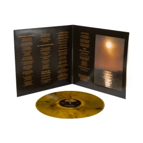 FALKENBACH · ...Magni Blandinn Ok Megintíri... | YELLOW/BLACK MARBLED LP (Black Metal/Folk Vinyl) · Bild 1