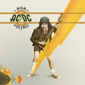 AC/DC · High Voltage | BLACK LP (Classic Rock/Hard Rock Vinyl) · Bild 1