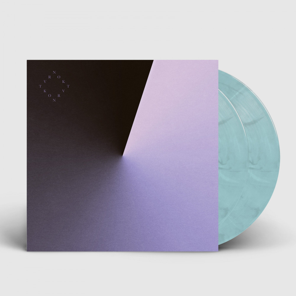 DER WEG EINER FREIHEIT · Noktvrn | WHITE/PURPLE/BLUE DLP (Black Metal Vinyl)