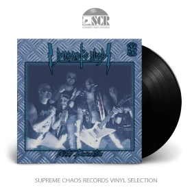 BAPHOMET'S BLOOD - Metal Damnation [BLACK LP] (Speed Metal Vinyl)