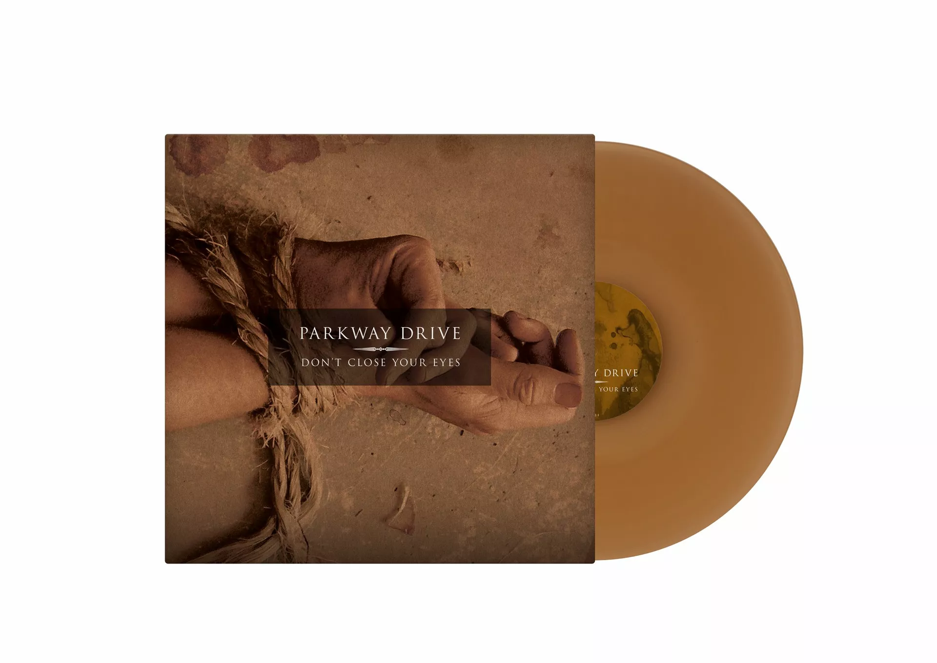 PARKWAY DRIVE · Don't Close Your Eyes | BEER LP (Metalcore Vinyl)